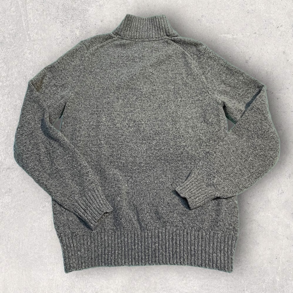 Izod Sweater Gray Sz Small - Picture 8 of 16